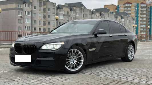 BMW 7 серия F01, F04 Рестайлинг