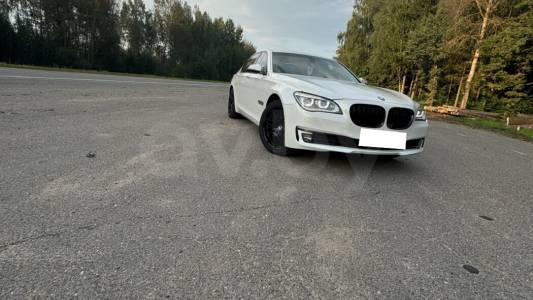 BMW 7 серия F01, F04 Рестайлинг