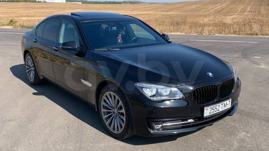 BMW 7 серия F01, F04 Рестайлинг