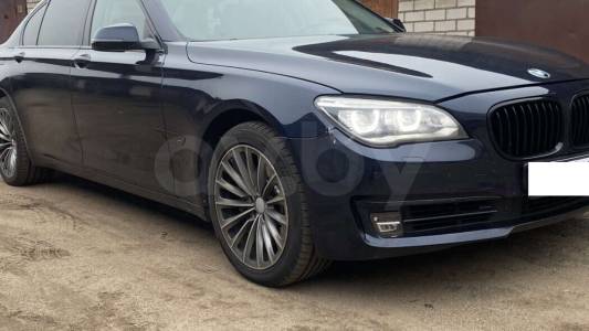 BMW 7 серия F01, F04 Рестайлинг