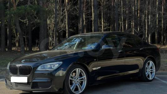 BMW 7 серия F01, F04 Рестайлинг