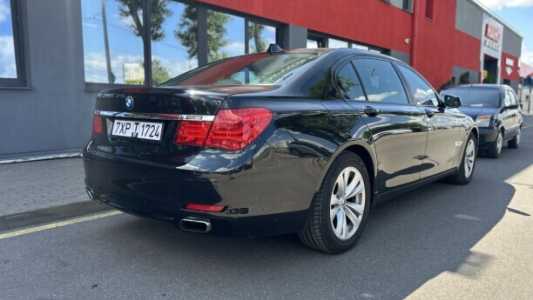 BMW 7 серия F02 (Long), 2012, пробег 202000 км
