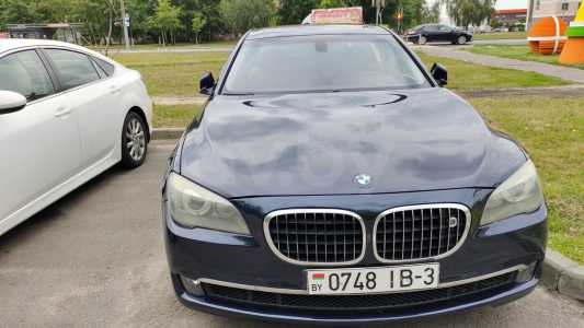 BMW 7 серия F02 (Long)