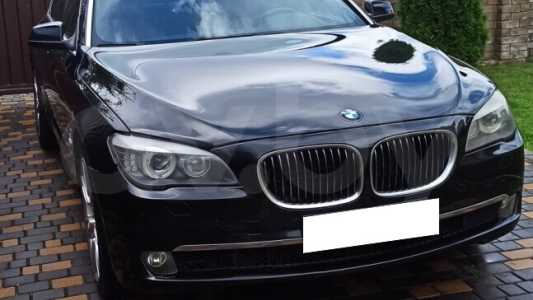 BMW 7 серия F02 (Long)