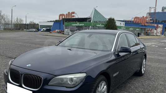 BMW 7 серия F02 (Long)