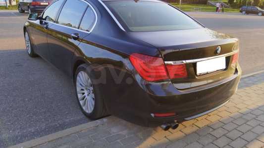 BMW 7 серия F02 (Long)