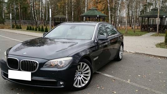 BMW 7 серия F02 (Long)