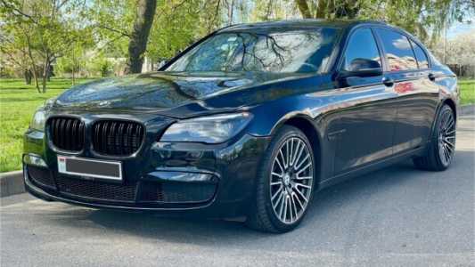 BMW 7 серия F02 (Long)  Рестайлинг, 2012, пробег 237900 км