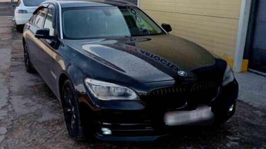 BMW 7 серия F02 (Long)  Рестайлинг, 2013, пробег 180000 км