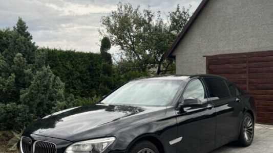 BMW 7 серия F02 (Long)  Рестайлинг, 2013, пробег 205000 км