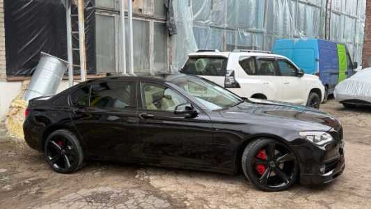 BMW 7 серия F02 (Long)  Рестайлинг, 2013, пробег 209000 км
