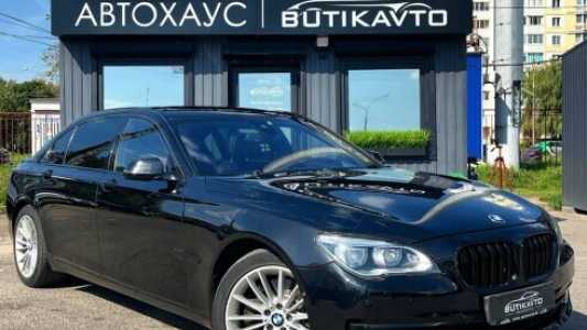 BMW 7 серия F02 (Long)  Рестайлинг, 2013, пробег 328000 км