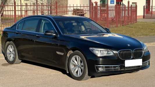 BMW 7 серия F02 (Long)  Рестайлинг, 2014, пробег 210000 км