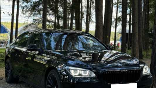 BMW 7 серия F02 (Long)  Рестайлинг, 2014, пробег 214000 км