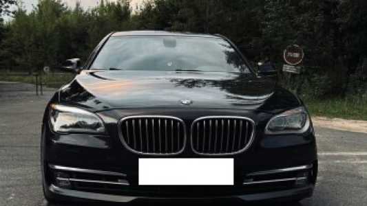 BMW 7 серия F02 (Long)  Рестайлинг, 2015, пробег 165000 км