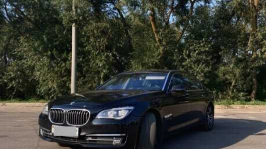 BMW 7 серия F02 (Long)  Рестайлинг, 2015, пробег 198000 км