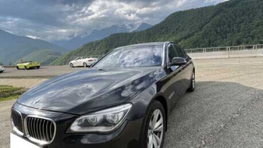 BMW 7 серия F02 (Long) Рестайлинг, 2015, пробег 296000 км BMW 7 серия F02 (Long) Рестайлинг, 2015, пробег 296000 км