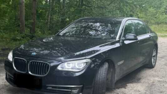BMW 7 серия F02 (Long)  Рестайлинг, 2015, пробег 299000 км