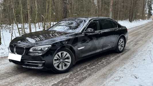 BMW 7 серия F02 (Long) Рестайлинг