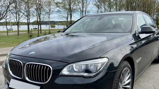 BMW 7 серия F02 (Long) Рестайлинг