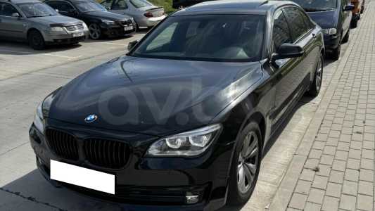 BMW 7 серия F02 (Long) Рестайлинг