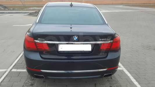 BMW 7 серия F02 (Long) Рестайлинг