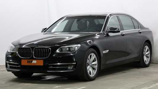 BMW 7 серия F02 (Long) Рестайлинг