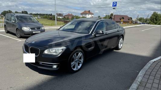 BMW 7 серия F02 (Long) Рестайлинг