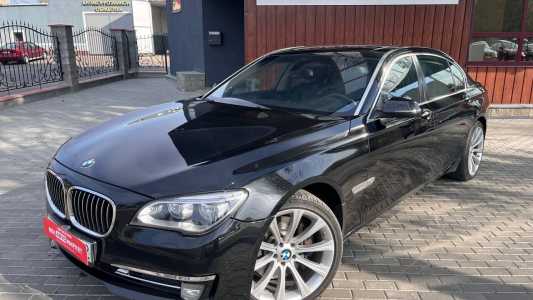 BMW 7 серия F02 (Long) Рестайлинг