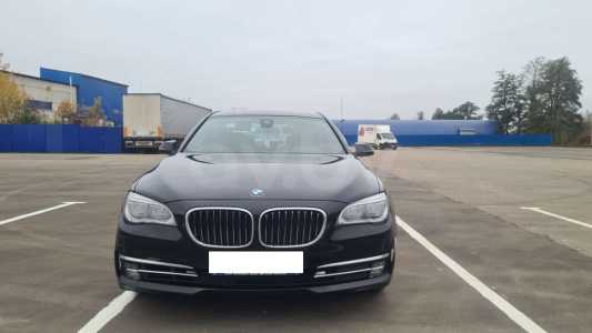 BMW 7 серия F02 (Long) Рестайлинг