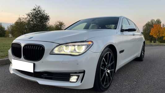 BMW 7 серия F02 (Long) Рестайлинг