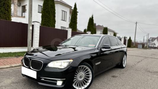 BMW 7 серия F02 (Long) Рестайлинг