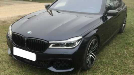 BMW 7 серия G11, 2015, пробег 148000 км