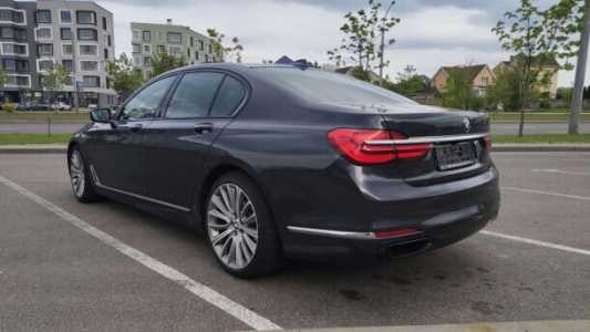 BMW 7 серия G11, 2015, пробег 272000 км