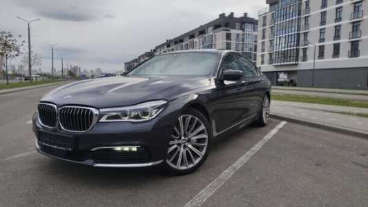 BMW 7 серия G11, 2015, пробег 272000 км