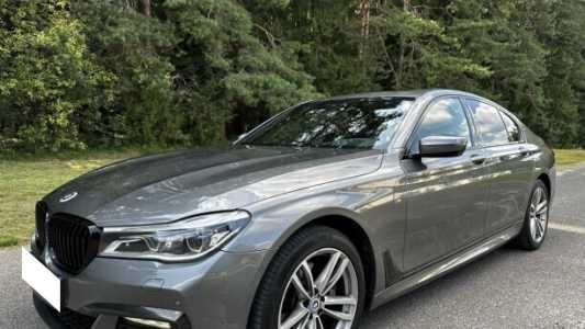 BMW 7 серия G11, 2016, пробег 158000 км