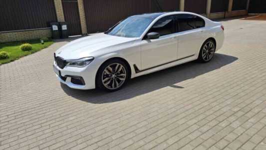 BMW 7 серия G11, 2016, пробег 158200 км