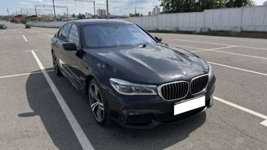 BMW 7 серия G11, 2016, пробег 177860 км