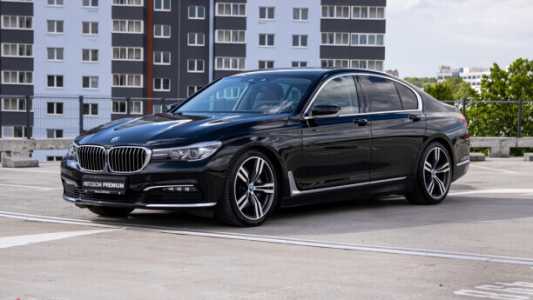 BMW 7 серия G11, 2016, пробег 213464 км