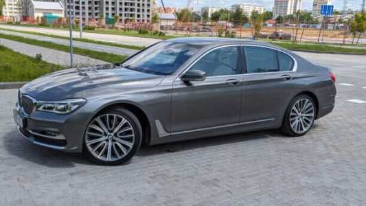 BMW 7 серия G11, 2016, пробег 216000 км