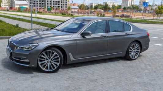 BMW 7 серия G11, 2016, пробег 220000 км