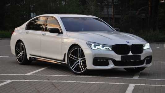 BMW 7 серия G11, 2016, пробег 89000 км