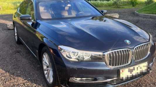 BMW 7 серия G11, 2017, пробег 141000 км