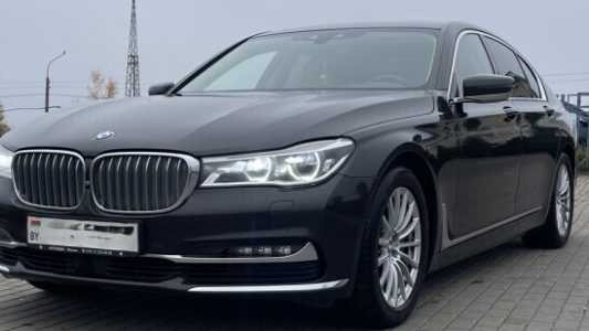 BMW 7 серия G11, 2017, пробег 159440 км