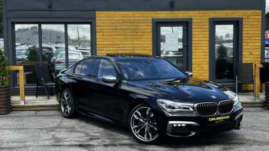 BMW 7 серия G11, 2017, пробег 172000 км