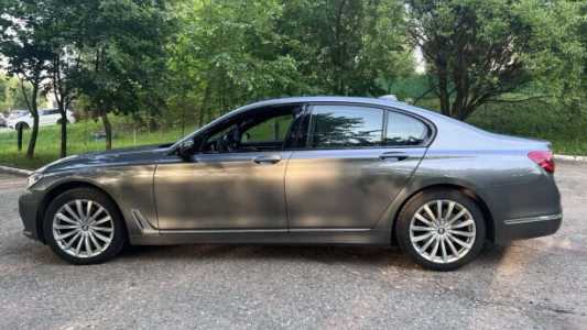 BMW 7 серия G11, 2017, пробег 174000 км