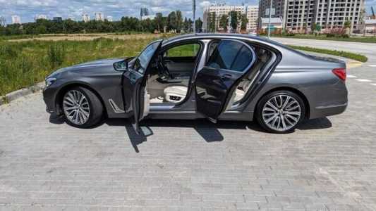 BMW 7 серия G11, 2017, пробег 198000 км