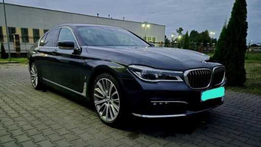 BMW 7 серия G11, 2017, пробег 198000 км