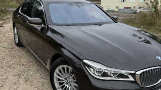 BMW 7 серия G11, 2017, пробег 246000 км