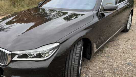BMW 7 серия G11, 2017, пробег 246000 км